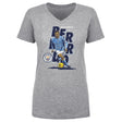 Bernardo Silva Women's V-Neck T-Shirt | 500 LEVEL