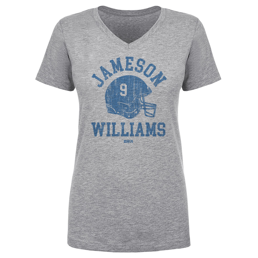 Jameson Williams Women&#39;s V-Neck T-Shirt | 500 LEVEL