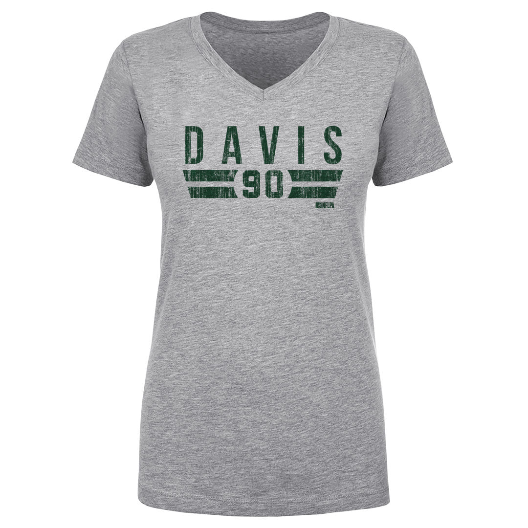 Jordan Davis Women&#39;s V-Neck T-Shirt | 500 LEVEL