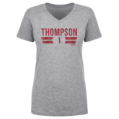 Amen Thompson Women's V-Neck T-Shirt | 500 LEVEL