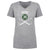 Andy Moog Women's V-Neck T-Shirt | 500 LEVEL