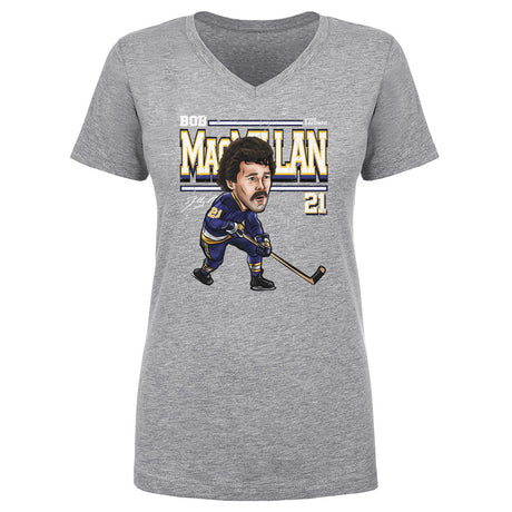 Bob MacMillan Women's V-Neck T-Shirt | 500 LEVEL