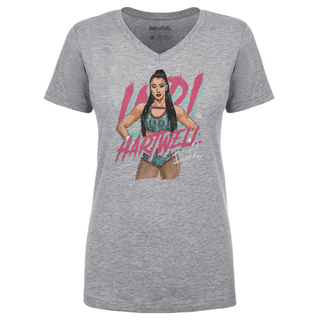 Indi Hartwell Women's V-Neck T-Shirt | 500 LEVEL