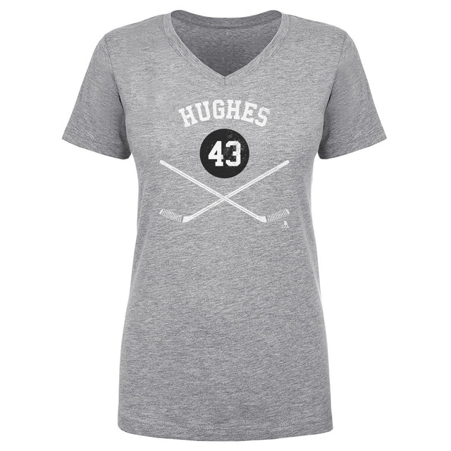 Luke Hughes Women's V-Neck T-Shirt | 500 LEVEL