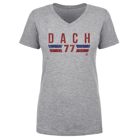 Kirby Dach Women's V-Neck T-Shirt | 500 LEVEL