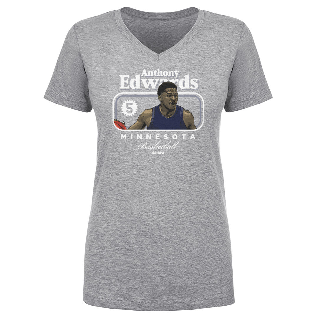 Anthony Edwards Women&#39;s V-Neck T-Shirt | 500 LEVEL