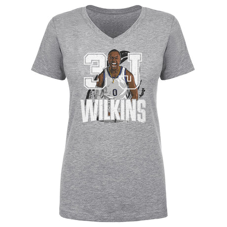 D.J. Wilkins Women's V-Neck T-Shirt | 500 LEVEL
