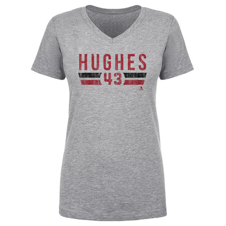 Luke Hughes Women's V-Neck T-Shirt | 500 LEVEL