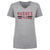Luke Hughes Women's V-Neck T-Shirt | 500 LEVEL
