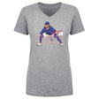 Bo Bichette Women's V-Neck T-Shirt | 500 LEVEL