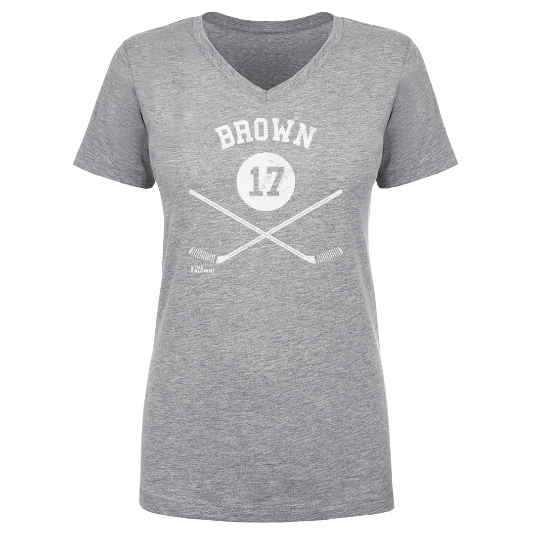 Doug Brown Women&#39;s V-Neck T-Shirt | 500 LEVEL