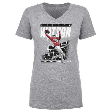 Jaylen Watson Women's V-Neck T-Shirt | 500 LEVEL
