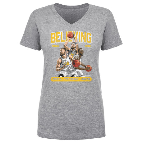 Steph Curry Women's V-Neck T-Shirt | 500 LEVEL
