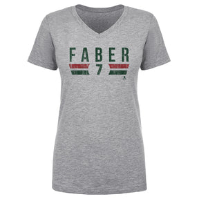 Brock Faber Women's V-Neck T-Shirt | 500 LEVEL