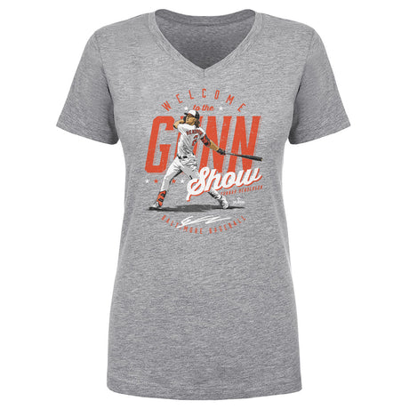 Gunnar Henderson Women's V-Neck T-Shirt | 500 LEVEL