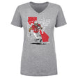 Christian McCaffrey Women's V-Neck T-Shirt | 500 LEVEL