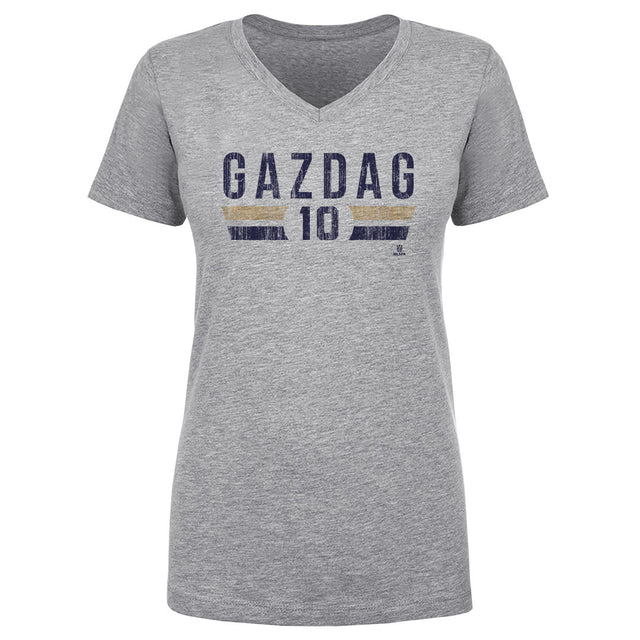 Daniel Gazdag Women's V-Neck T-Shirt | 500 LEVEL