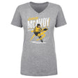 Charlie McAvoy Women's V-Neck T-Shirt | 500 LEVEL