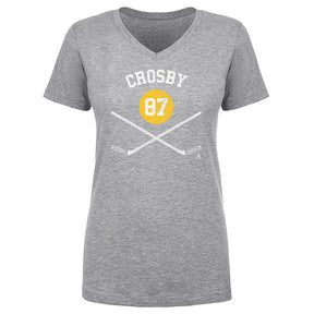 Sidney Crosby Women's V-Neck T-Shirt | 500 LEVEL