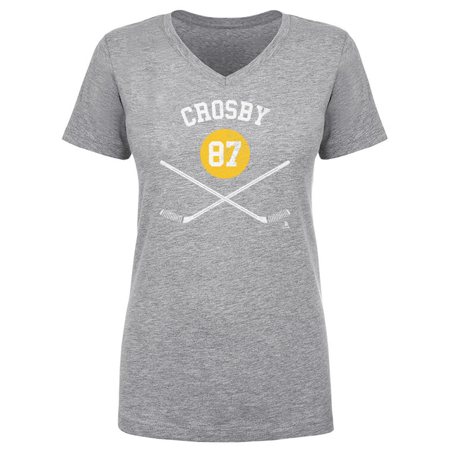 Sidney Crosby Women's V-Neck T-Shirt | 500 LEVEL