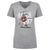Travis Kelce Women's V-Neck T-Shirt | 500 LEVEL