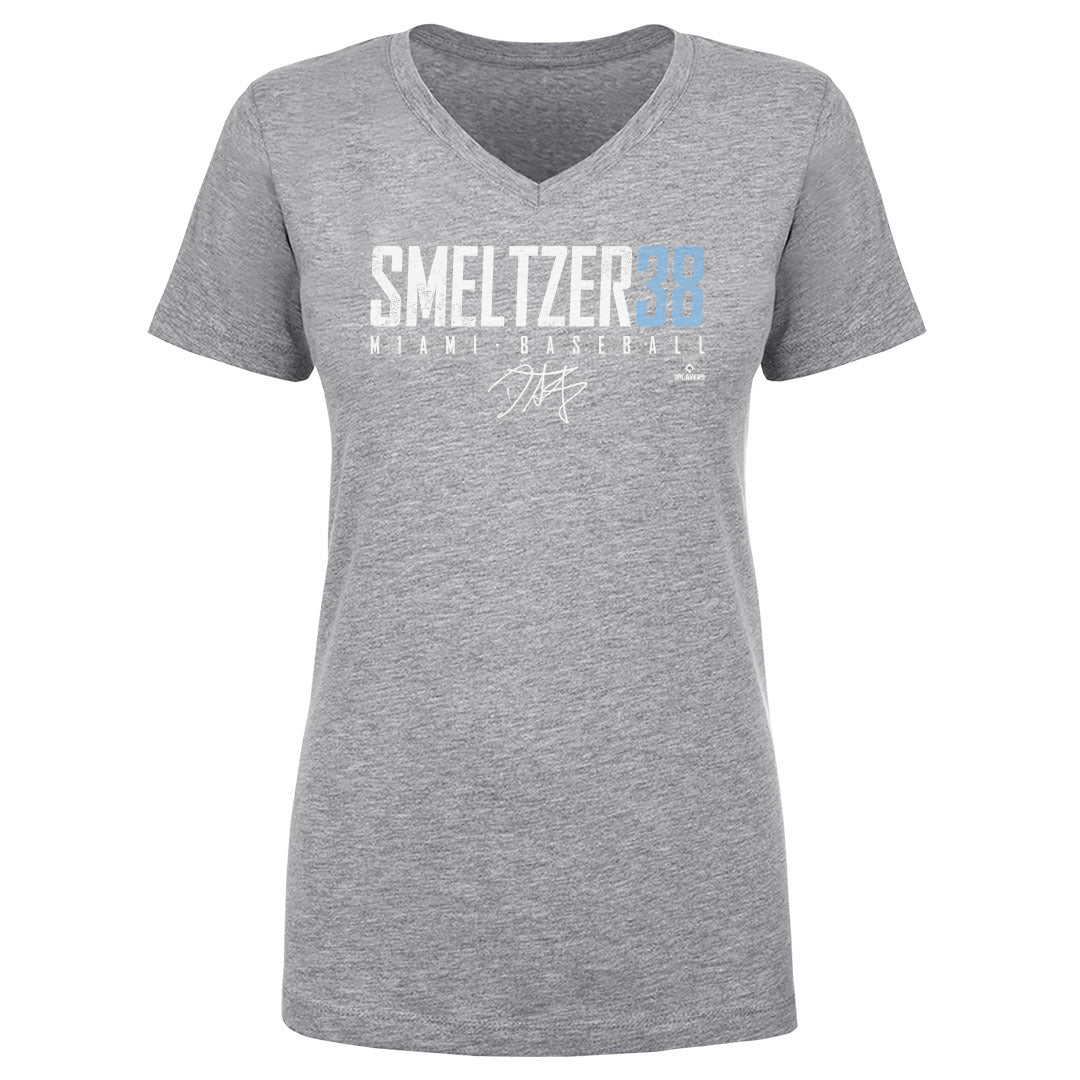 Devin Smeltzer Women&#39;s V-Neck T-Shirt | 500 LEVEL
