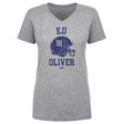 Ed Oliver Women's V-Neck T-Shirt | 500 LEVEL