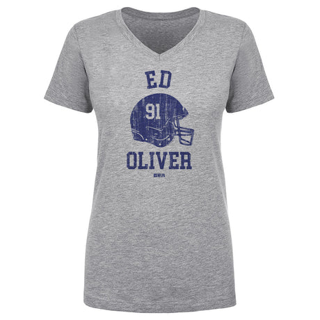 Ed Oliver Women's V-Neck T-Shirt | 500 LEVEL