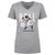 Jaren Hall Women's V-Neck T-Shirt | 500 LEVEL
