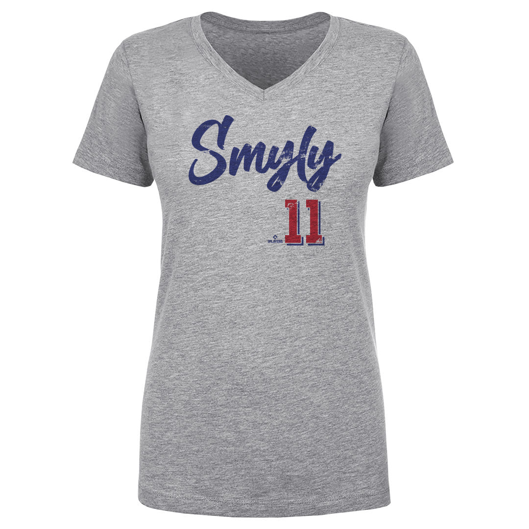 Drew Smyly Women&#39;s V-Neck T-Shirt | 500 LEVEL