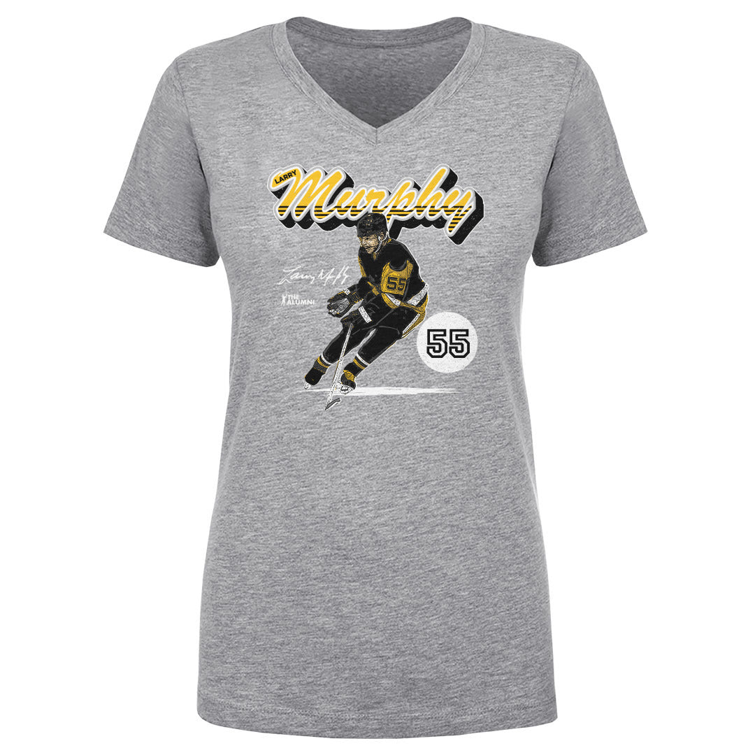 Larry Murphy Women's V-Neck T-Shirt | 500 LEVEL