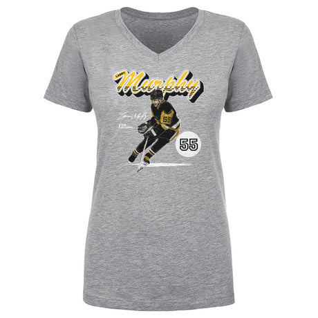 Larry Murphy Women's V-Neck T-Shirt | 500 LEVEL