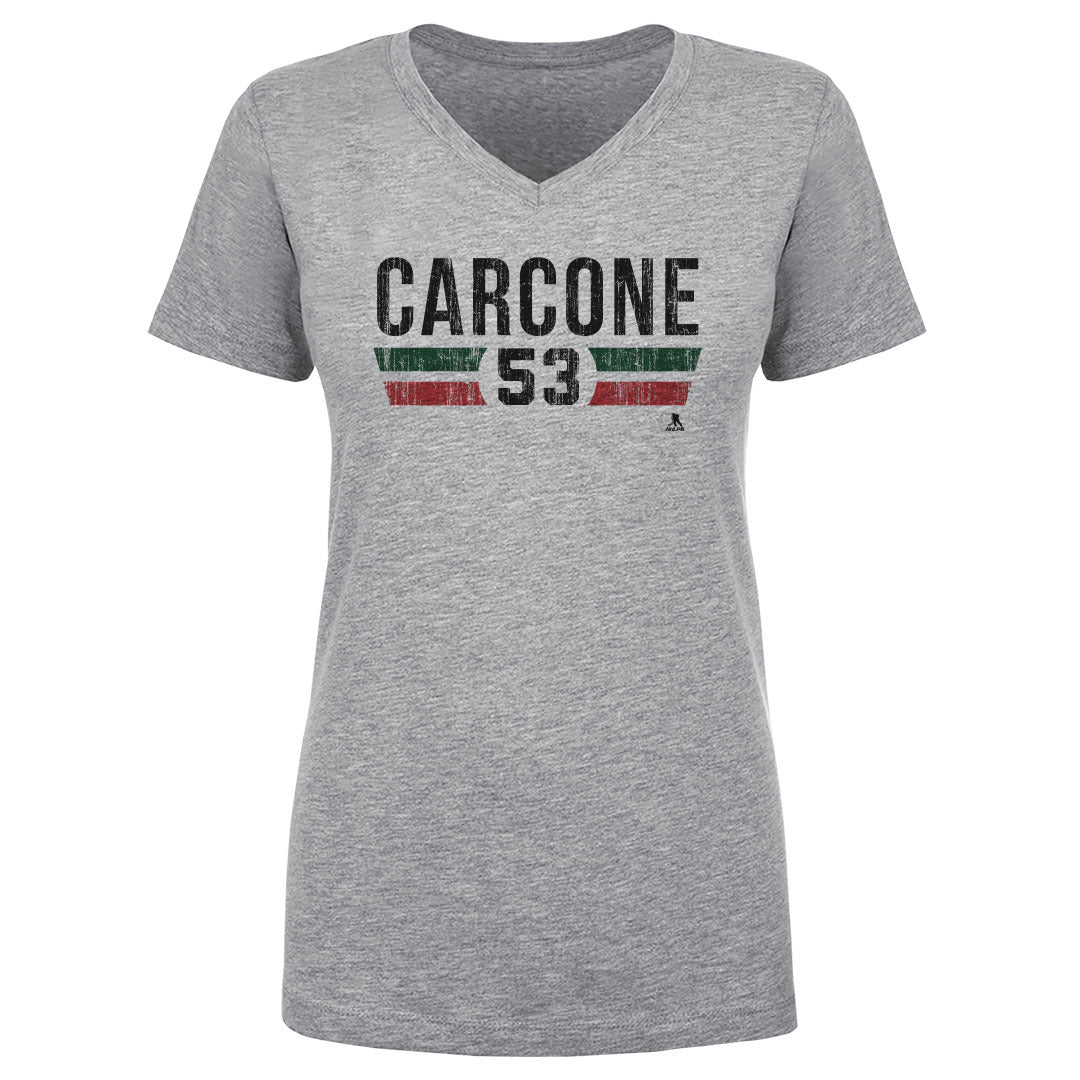 Michael Carcone Women&#39;s V-Neck T-Shirt | 500 LEVEL