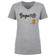 Xander Bogaerts Women's V-Neck T-Shirt | 500 LEVEL