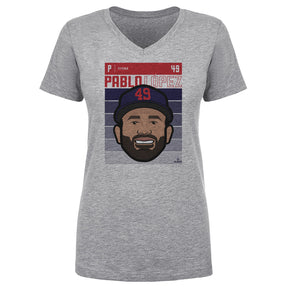 Pablo Lopez Women's V-Neck T-Shirt | 500 LEVEL