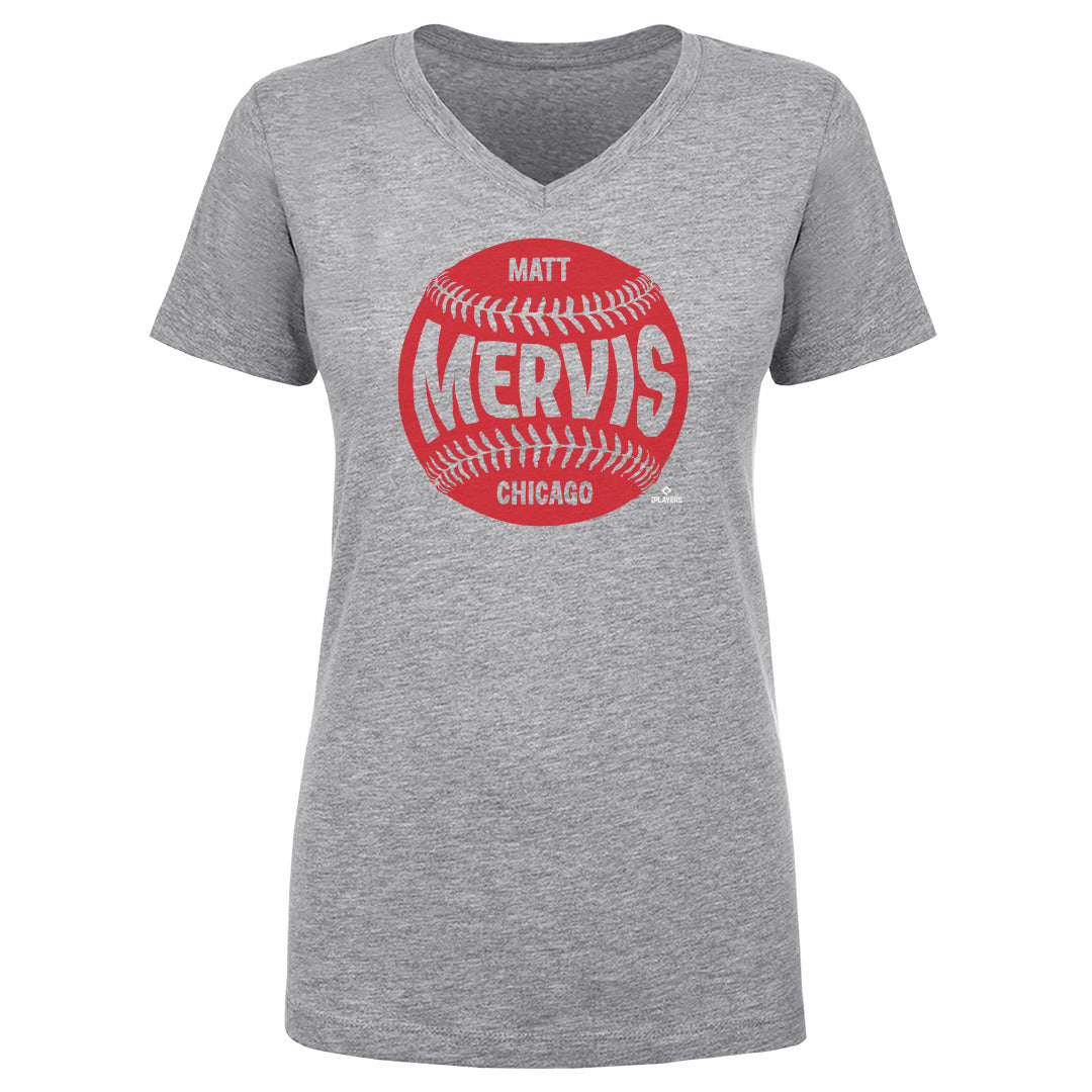Matt Mervis Women&#39;s V-Neck T-Shirt | 500 LEVEL