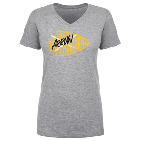 Kansas City Women's V-Neck T-Shirt | 500 LEVEL
