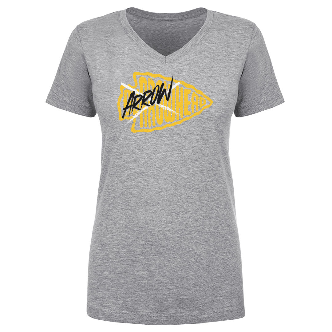 Kansas City Women&#39;s V-Neck T-Shirt | 500 LEVEL