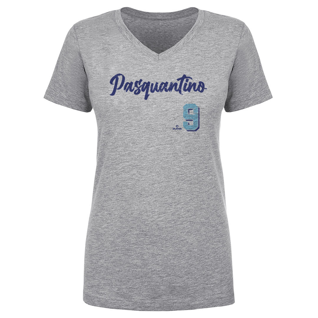 Vinnie Pasquantino Women's V-Neck T-Shirt | 500 LEVEL