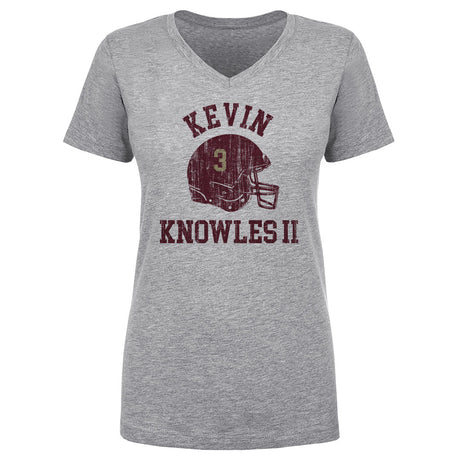 Kevin Knowles II Women's V-Neck T-Shirt | 500 LEVEL