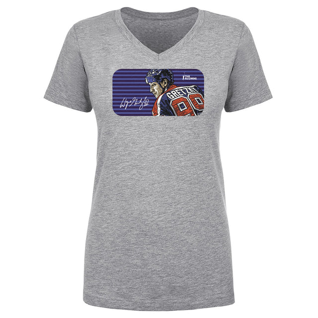 Wayne Gretzky Women's V-Neck T-Shirt | 500 LEVEL