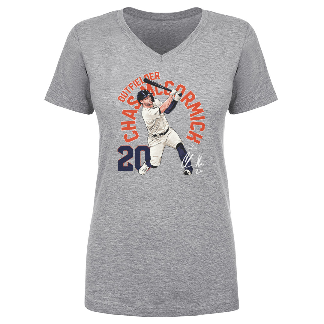 Chas McCormick Women's V-Neck T-Shirt | 500 LEVEL
