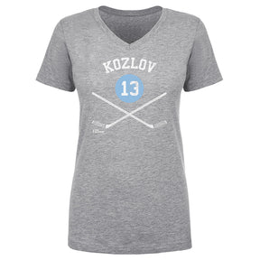 Vyacheslav Kozlov Women's V-Neck T-Shirt | 500 LEVEL