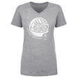 Jalen Brunson Women's V-Neck T-Shirt | 500 LEVEL