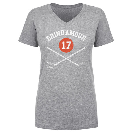 Rod Brind'Amour Women's V-Neck T-Shirt | 500 LEVEL