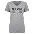 Bijan Robinson Women's V-Neck T-Shirt | 500 LEVEL