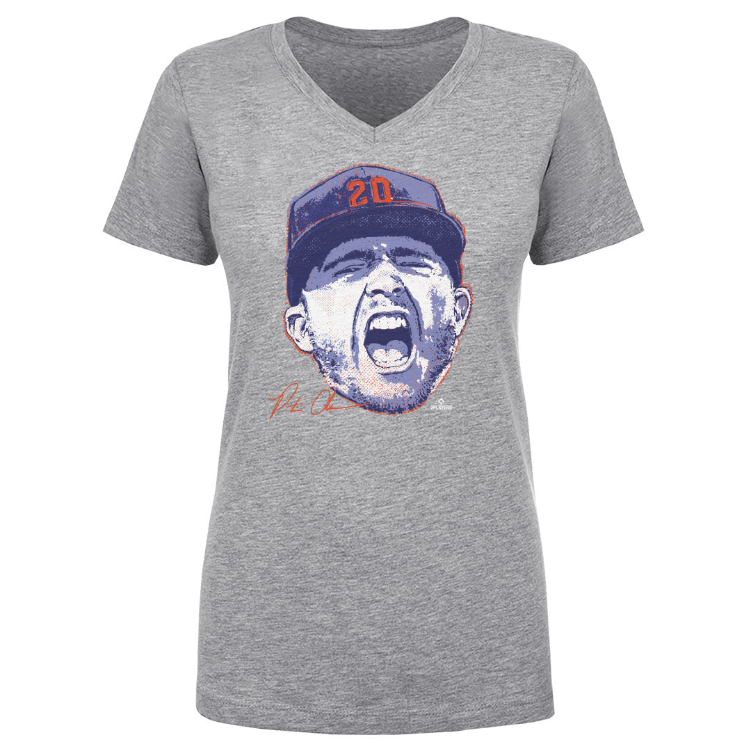 Pete Alonso Women's V-Neck T-Shirt | 500 LEVEL
