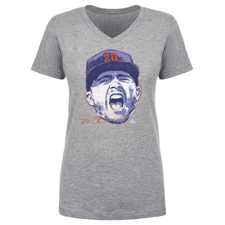 Pete Alonso Women's V-Neck T-Shirt | 500 LEVEL
