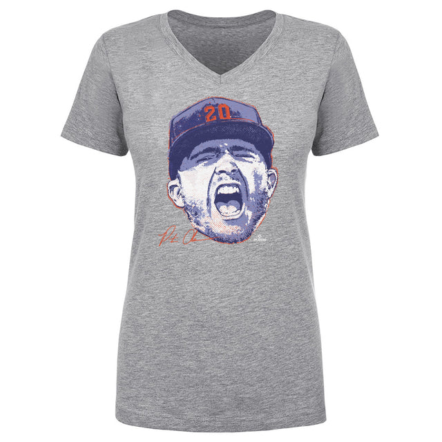 Pete Alonso Women's V-Neck T-Shirt | 500 LEVEL