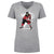 Dougie Hamilton Women's V-Neck T-Shirt | 500 LEVEL
